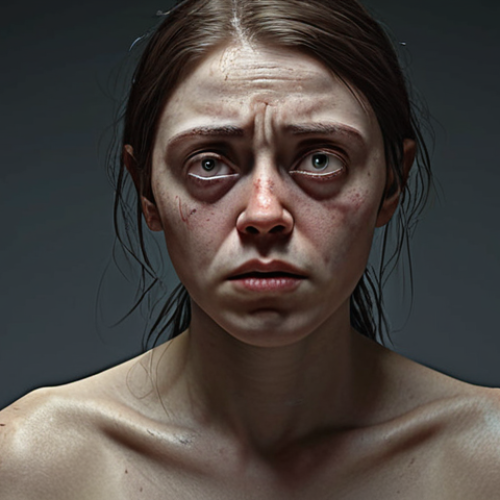 A character portrait conveying profound emotional depth and a multi-faceted personality through subtle facial expressions and body language. Focus on an 'alive' presence, with nuanced emotions like a hint of melancholy or a fleeting thought, inviting empathy and connection from the viewer. Emphasize human understanding and inner world complexity. High detail, expressive art style.