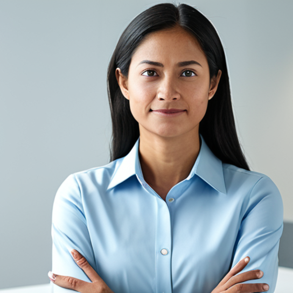 A professional individual, embodying quiet resilience and inner strength, in a well-lit, contemporary office setting. The subject is fully clothed in professional, modest business attire, with attention to subtle micro-expressions that convey deep emotion and determination. Focus on perfect anatomy, correct proportions, natural pose, well-formed hands, and proper finger count. The lighting is soft and inviting, emphasizing a thoughtful yet approachable demeanor. High-quality professional photography, safe for work, appropriate content, fully clothed, family-friendly.