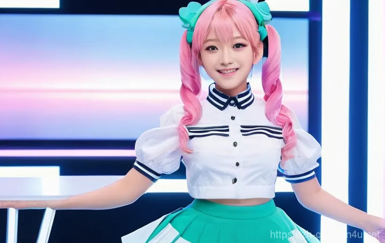 캐릭터디자인 필수 소프트웨어 추천 - **Prompt 2: The Evolved Cyber-Guardian**
    A majestic, anthropomorphic robot guardian, female in f...