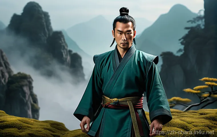 캐릭터디자인 자격증 취득 후 진로 - Prompt 1: "Xianxia Fantasy Game Character - The Resilient Spirit"**