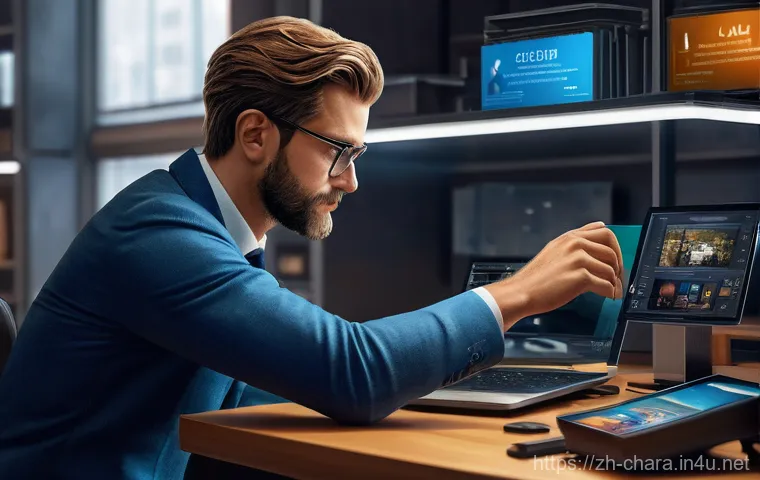 캐릭터디자인 협업 환경 구축하기 - Here are three detailed image generation prompts in English, designed to adhere to your guidelines: