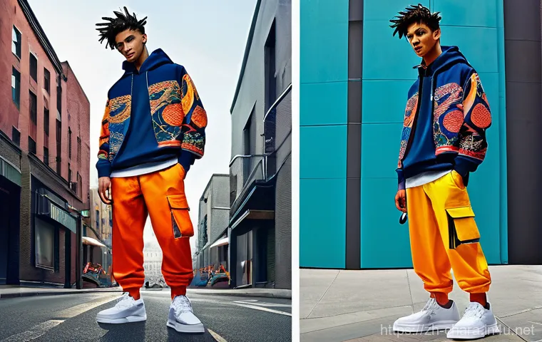 캐릭터디자이너가 피해야 할 실수 - **Prompt 1: The Resilient Wanderer's Reflection**
    A full-body digital painting of a female adven...