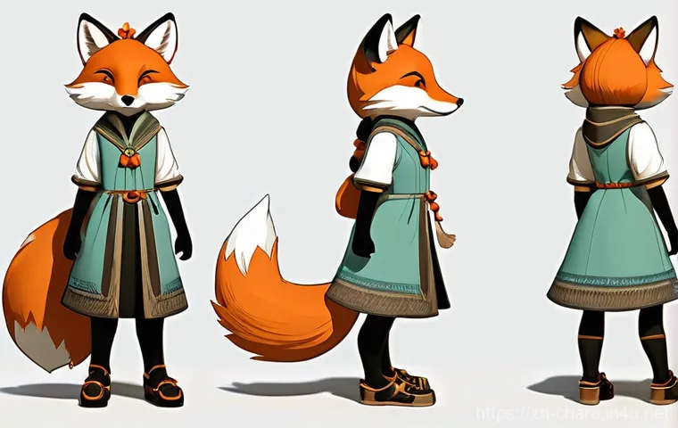 캐릭터디자이너가 피해야 할 실수 - **Prompt 2: Urban Spirit, Unique Style**
    A dynamic, full-body illustration of a young male chara...