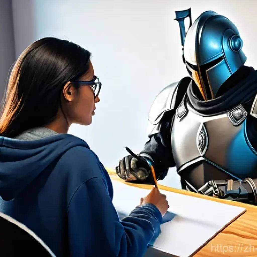 캐릭터디자인 디지털 툴 활용법 - **Prompt 1: "A character designer meticulously crafting a detailed line art for a fantasy hero on a ...