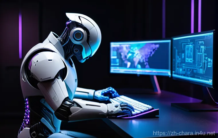 캐릭터디자인 디지털 툴 활용법 - **Prompt 1: "A character designer meticulously crafting a detailed line art for a fantasy hero on a ...