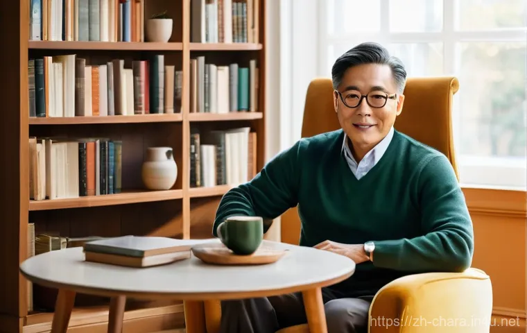 캐릭터디자인 프리랜서 수입 관리법 - **Prompt:** A confident East Asian male freelancer in his mid-30s, dressed in smart-casual clothing ... 캐릭터디자인 프리랜서 수입 관리법 - **Prompt:** A confident East Asian male freelancer in his mid-30s, dressed in smart-casual clothing ...