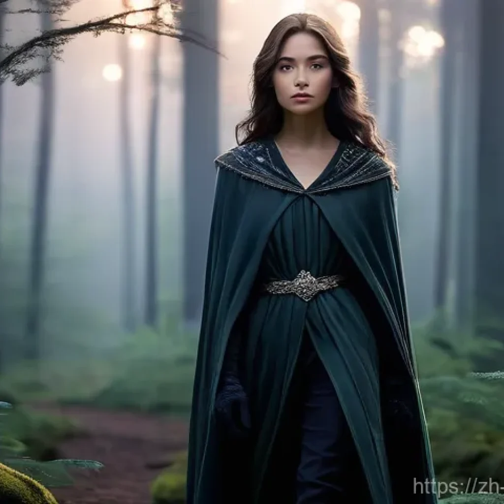 캐릭터디자인 대회 준비 체크리스트 - **Prompt for an "Intriguing Contrast" Character:**
    "Full body portrait of a young adult female c...