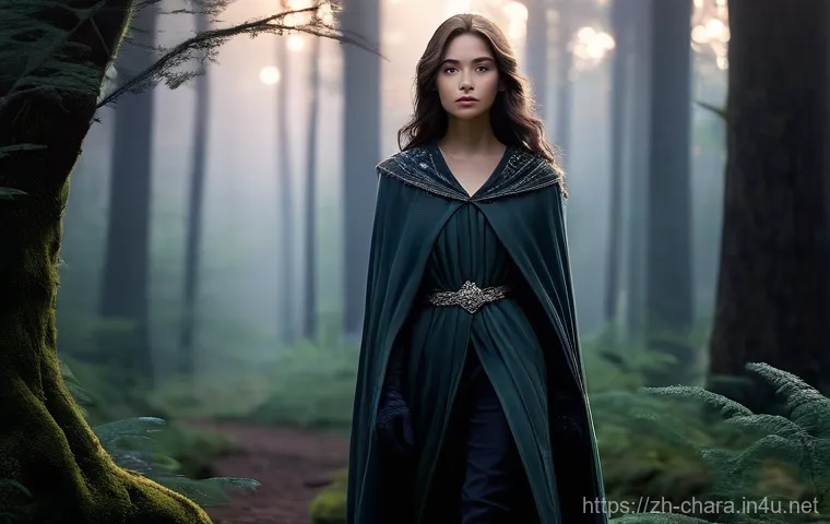 캐릭터디자인 대회 준비 체크리스트 - **Prompt for an "Intriguing Contrast" Character:**
    "Full body portrait of a young adult female c...