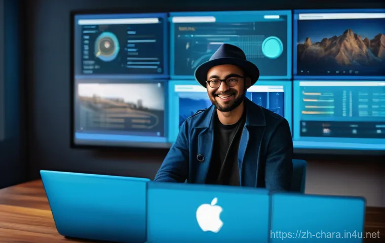 캐릭터디자인 협업툴 추천 - **AI-Assisted Character Ideation and Refinement:**
    "A male character designer, in his early thir...