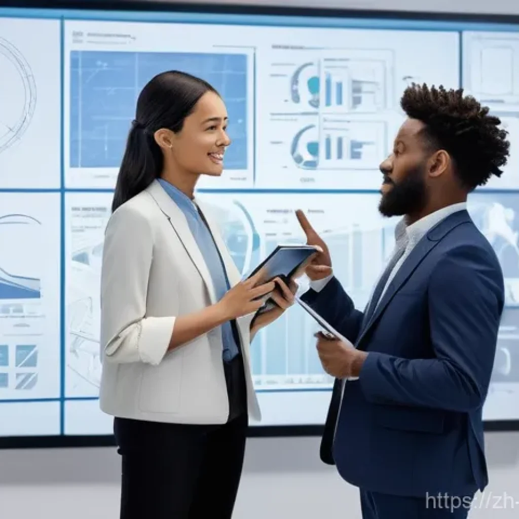 캐릭터디자이너로서의 리더십 발휘 사례 - **Prompt for Vision & Teamwork:**
    A diverse team of character designers, ranging in age and ethn...