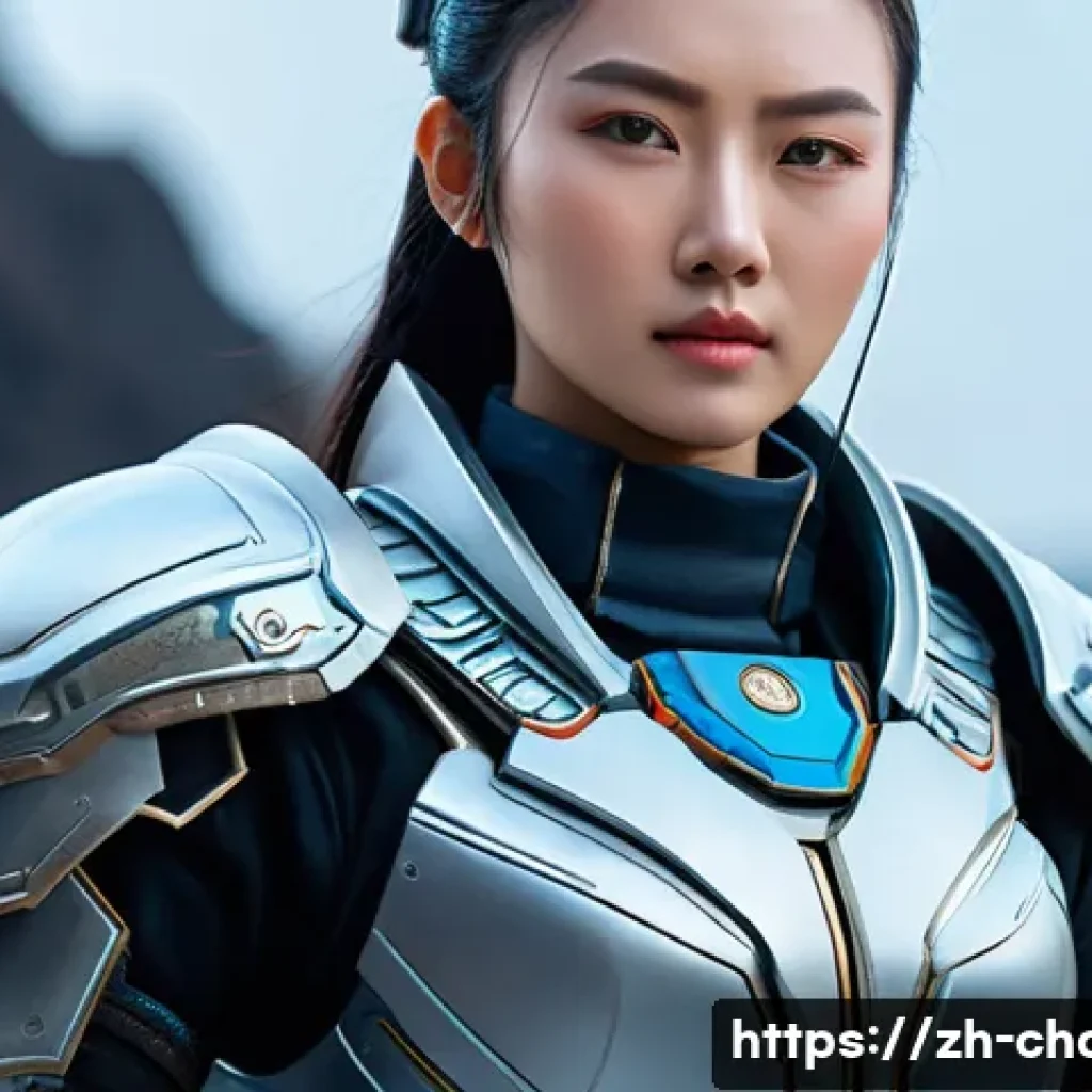 캐릭터디자인 독학으로 가능할까 - Prompt 1: Futuristic Xianxia Warrior**