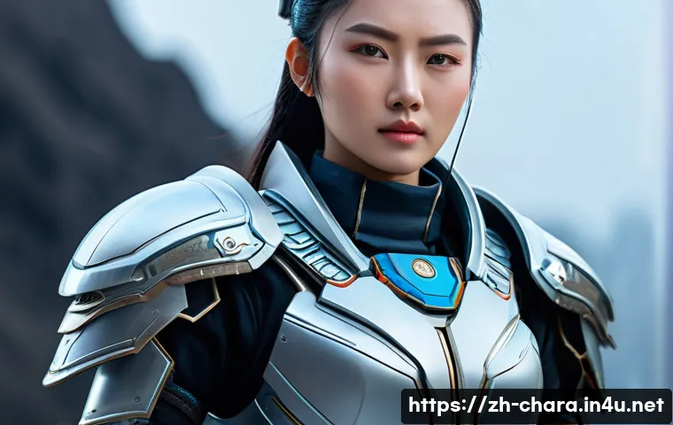 캐릭터디자인 독학으로 가능할까 - Prompt 1: Futuristic Xianxia Warrior**