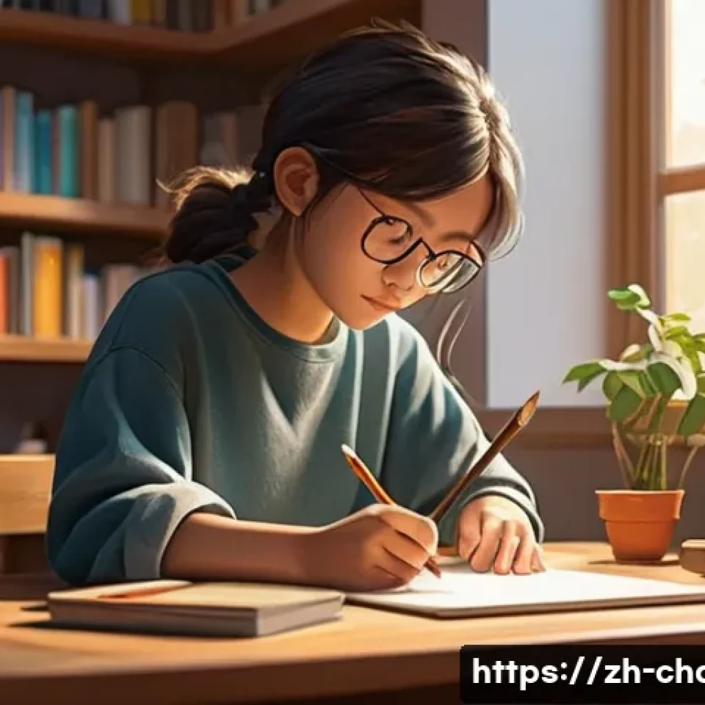 캐릭터디자인 자격증 학습에서 필요한 자료 정리 - **A Focused Character Design Student**
    *   **Prompt:** A young, diligent student, likely in thei...