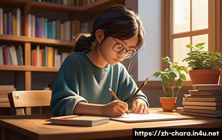 캐릭터디자인 자격증 학습에서 필요한 자료 정리 - **A Focused Character Design Student**
    *   **Prompt:** A young, diligent student, likely in thei...