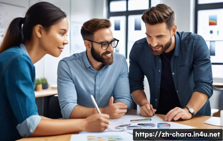 캐릭터디자이너로서의 커뮤니케이션 전략 관련 이미지 1