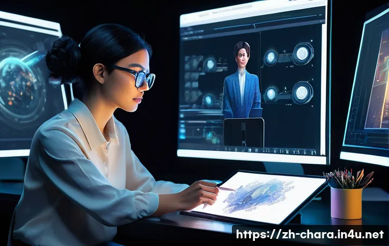 캐릭터디자이너로서의 커리어 성장을 위한 전략 - AI-Powered Character Concept Generation

**Prompt:** A modern character designer, female, with styli...