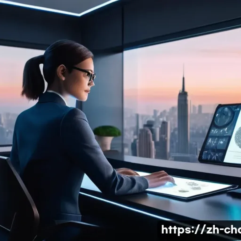 캐릭터디자인 자격증과 관련된 최신 뉴스 - **Prompt:** A highly skilled female character designer, mid-30s, with a focused expression, elegantl...