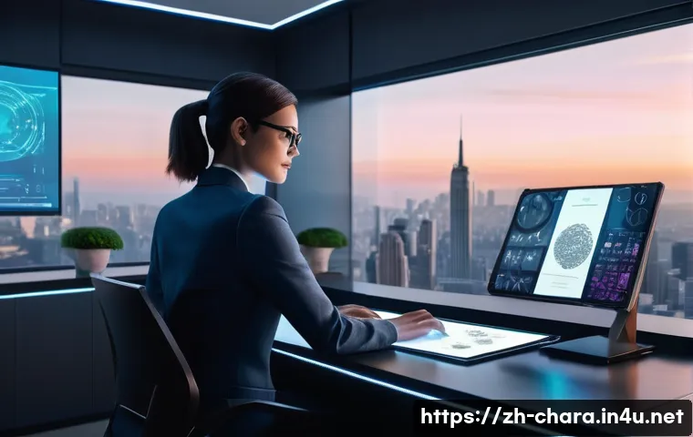 캐릭터디자인 자격증과 관련된 최신 뉴스 - **Prompt:** A highly skilled female character designer, mid-30s, with a focused expression, elegantl...