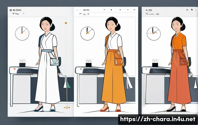캐릭터디자인 직무에서 시간 효율성 높이기 관련 이미지 1