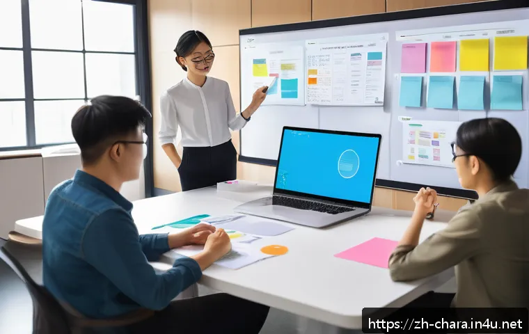캐릭터디자인 협업 과정에서의 갈등 관리 관련 이미지 1