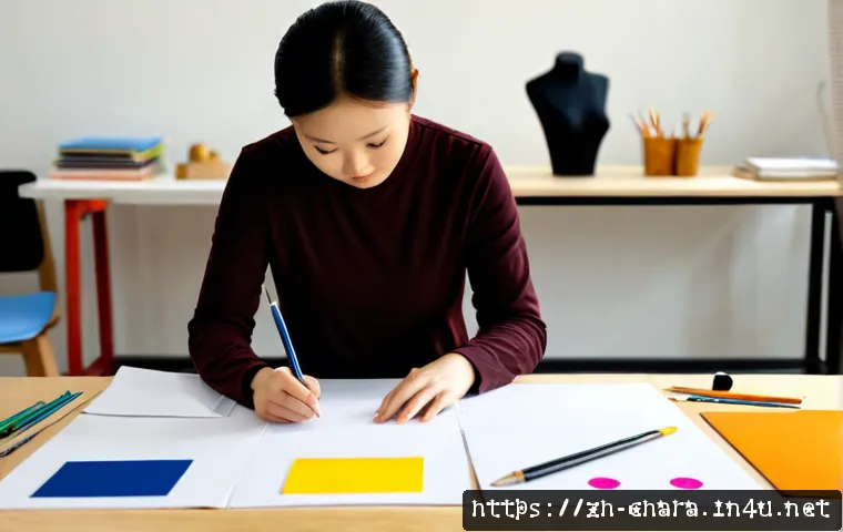 캐릭터디자인 강의 준비 방법 관련 이미지 1